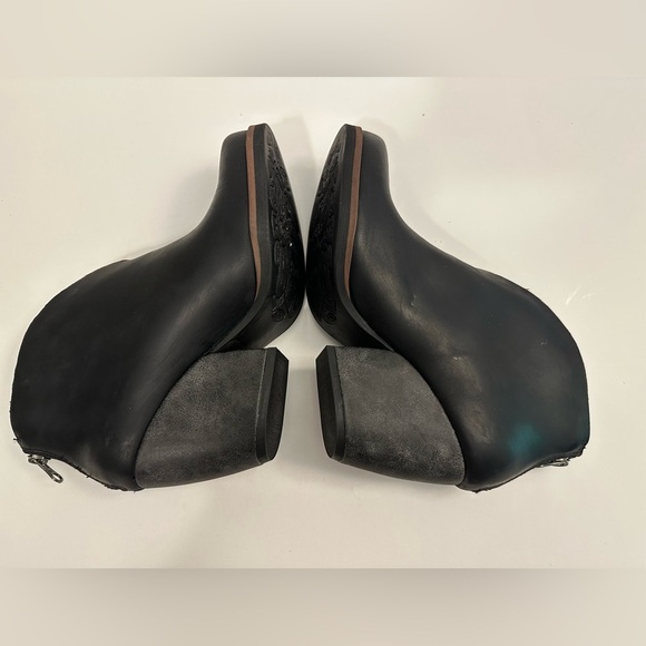 KORKS Shamira Booties Black Size 7 - Picture 10 of 14